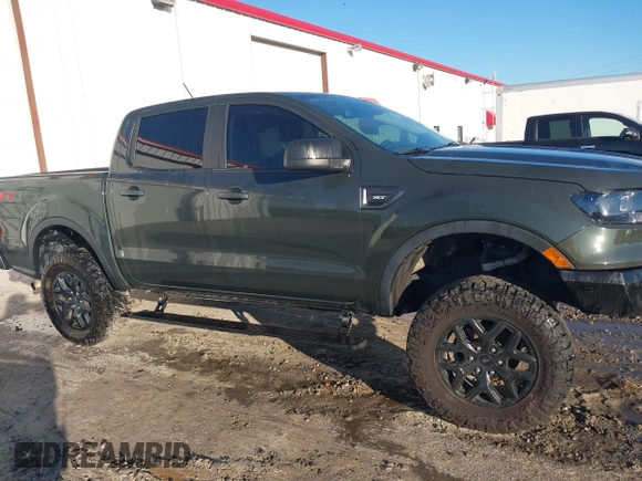 2022 Ford Ranger XL with VIN 1FTER4FH2NLD36674, listed as a IAAI auction lot 41272159 with 29,319 mi miles and . Bid and sale history available at DreamBid. Image 13.