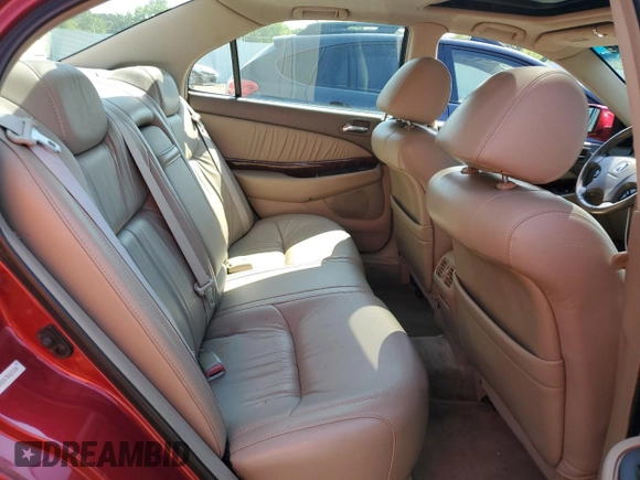 2003 Acura TL with VIN 19UUA56673A015294, listed as a Copart auction lot 63561654 with 211,695 mi miles and Non Repairable. Bid and sale history available at carsss.com. Image 10.
