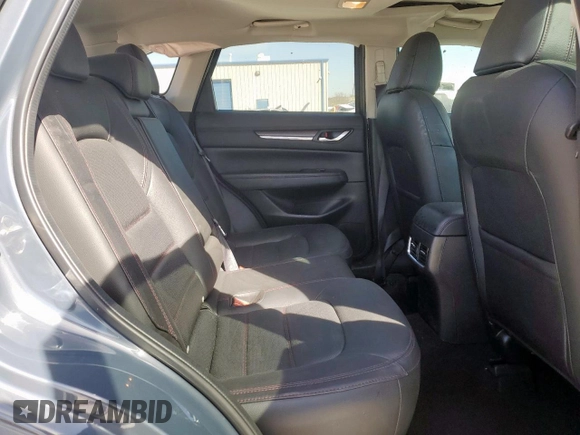 2023 Mazda CX-5 2.5 S Preferred Package with VIN JM3KFBCM9P0232471, listed as a Copart auction lot 50134005 with 30,300 mi miles and Salvage Title. Bid and sale history available at carsss.com. Image 11.