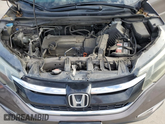 2015 Honda CR-V EX-L with VIN 2HKRM3H72FH536328, listed as a Copart auction lot 81567354 with 132,381 mi miles and Clean Title. Bid and sale history available at carsss.com. Image 11.