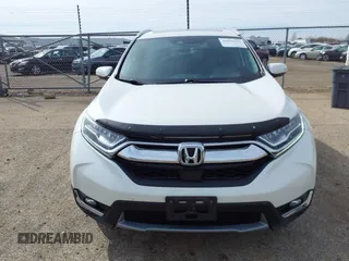 2017 Honda CR-V Touring with VIN 5J6RW2H95HL044505, listed as a IAAI auction lot 41856975 with 117,826 mi miles. Bid and sale history available at carsss.com. Image 12.