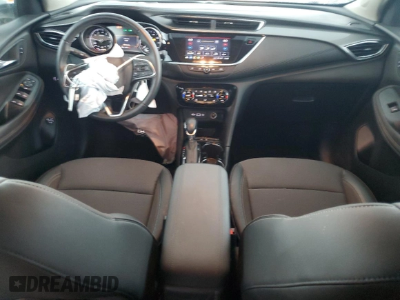 2023 Buick Encore GX Select with VIN KL4MMDS23PB139933, listed as a Copart auction lot 59318745 with 24,933 mi miles and Salvage title. Bid and sale history available at DreamBid. Image 8.