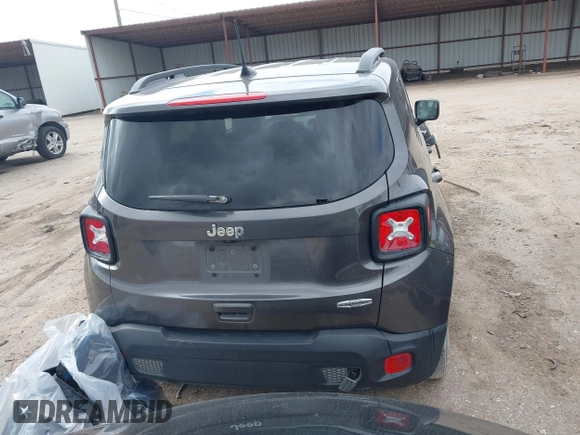 2020 Jeep Renegade Latitude with VIN ZACNJABB6LPL62935, listed as a IAAI auction lot 41487763 with 140,078 mi miles. Bid and sale history available at carsss.com. Image 16.