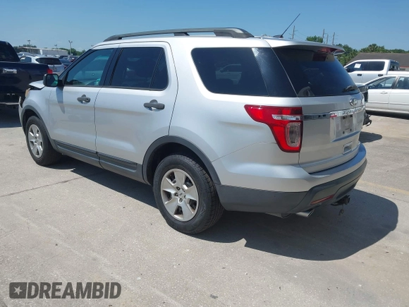 2014 Ford Explorer with VIN 1FM5K7B81EGC20477, listed as a IAAI auction lot 42025989 with 185,291 mi miles and . Bid and sale history available at DreamBid. Image 3.