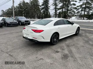 2019 Mercedes-Benz CLS with VIN WDD2J6BB7KA027674, listed as a Copart auction lot 41441104 with 141,442 mi miles. Bid and sale history available at carsss.com. Image 3.
