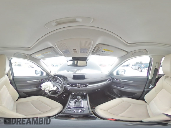 2019 Mazda CX-5 Touring with VIN JM3KFBCM0K0607933, listed as a Copart auction lot 46260815 with 64,349 mi miles and Salvage Title. Bid and sale history available at carsss.com. Image 14.
