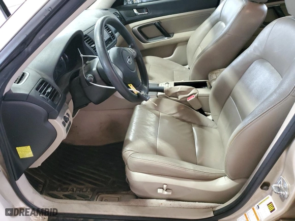 2008 Subaru Outback (Natl) i with VIN 4S4BP61C287355878, listed as a Copart auction lot 82433874 with 159,185 mi miles and Salvage Title. Bid and sale history available at carsss.com. Image 7.