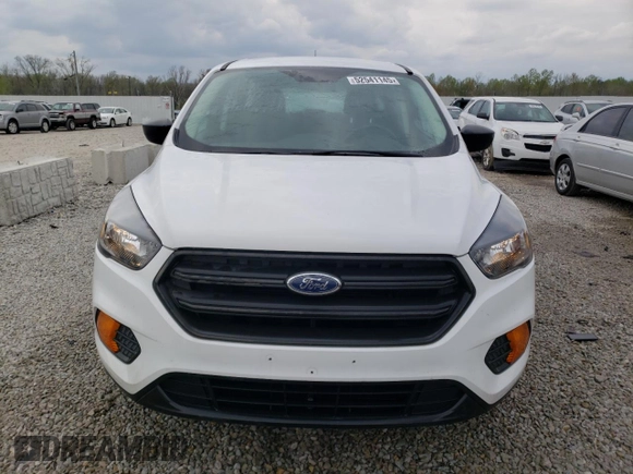 2018 Ford Escape S with VIN 1FMCU0F74JUC02609, listed as a Copart auction lot 52541145 with 18,239 mi miles and Salvage Title. Bid and sale history available at carsss.com. Image 5.