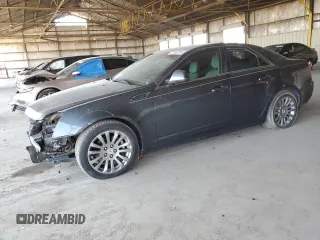 2013 Cadillac CTS Performance with VIN 1G6DK5E37D0113108, listed as a Copart auction lot 70246784 with 153,035 mi miles and Salvage Title. Bid and sale history available at DreamBid. Image 1.