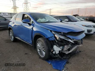 2025 Lexus NX 350h Luxury z VIN 2T2HKCEZ8SC037324, wystawiony jako Copart lot #83405744 z przebiegiem 1 452 mil mil oraz Szkoda całkowita • Salvage title. Historia ofert i sprzedaży dostępna na DreamBid. Obrazek 4.