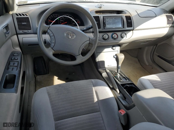 2006 Toyota Camry STD with VIN 4T1BE30K76U748853, listed as a Copart auction lot 47237355 with 122,566 mi miles and Salvage Title. Bid and sale history available at carsss.com. Image 8.