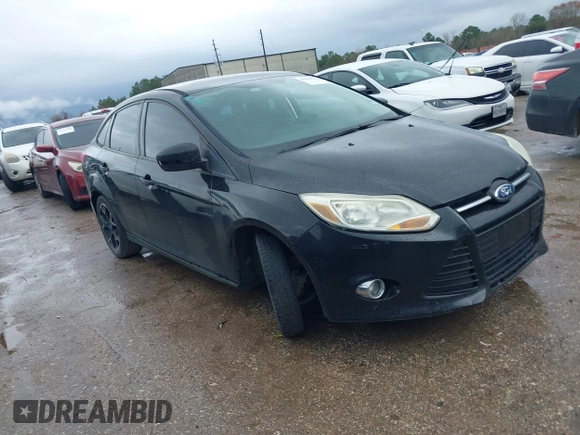 2012 Ford Focus SE with VIN 1FAHP3F24CL174400, listed as a IAAI auction lot 41463139 with 187,132 mi miles and . Bid and sale history available at DreamBid. Image 1.
