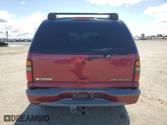 2005 Chevrolet Tahoe Z71 z VIN 1GNEK13T15R124591, wystawiony jako Copart lot #49549285 z przebiegiem 242 649 mil mil oraz Szkoda całkowita • Salvage title. Historia ofert i sprzedaży dostępna na DreamBid. Obrazek 6.