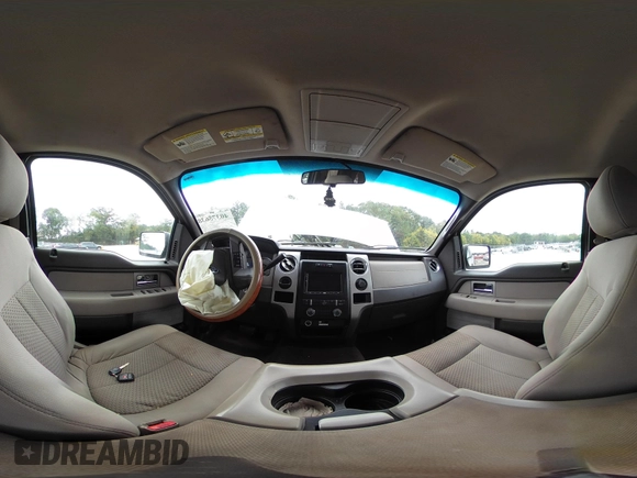 2010 Ford F-150 XL with VIN 1FTEX1C82AFC53442, listed as a IAAI auction lot 40375638 with 1 mi miles. Bid and sale history available at carsss.com. Image 18.