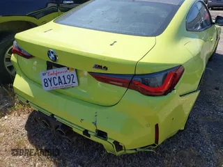 2021 BMW M4 Competition z VIN WBS33AZ00MCH53976, wystawiony jako IAAI lot #41831507 z przebiegiem Nie podano mil oraz . Historia ofert i sprzedaży dostępna na DreamBid. Obrazek 17.