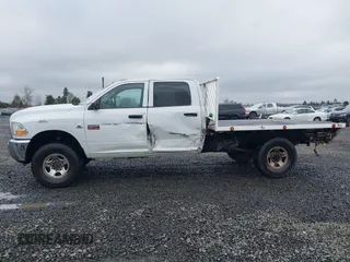 2012 Ram 2500 ST with VIN 3C6UD5HL7CG123660, listed as a IAAI auction lot 41226070 with 108,147 mi miles. Bid and sale history available at carsss.com. Image 15.