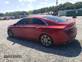 2013 Lincoln MKZ with VIN 3LN6L2GK8DR824415, listed as a Copart auction lot 56383394 with 107,950 mi miles and Salvage Title. Bid and sale history available at DreamBid. Image 2.