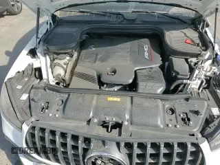 2023 Mercedes-Benz GLE 53 AMG with VIN 4JGFD6BB0PA921473, listed as a Copart auction lot 80060235 with 89,538 mi miles and Salvage title. Bid and sale history available at DreamBid. Image 14.