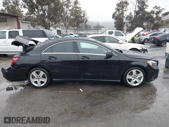 2018 Mercedes-Benz CLA 250 with VIN WDDSJ4EB8JN613078, listed as a IAAI auction lot 41569976 with 80,935 mi miles and . Bid and sale history available at DreamBid. Image 13.
