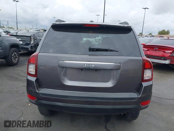 2017 Jeep Compass Sport with VIN 1C4NJCBB6HD134437, listed as a IAAI auction lot 42064834 with 118,685 mi miles and . Bid and sale history available at DreamBid. Image 17.