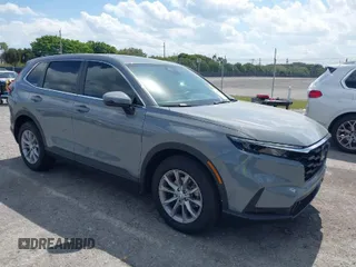 2025 Honda CR-V EX-L with VIN 2HKRS4H73SH438690, listed as a IAAI auction lot 41694874 with 1,654 mi miles and . Bid and sale history available at DreamBid. Image 1.