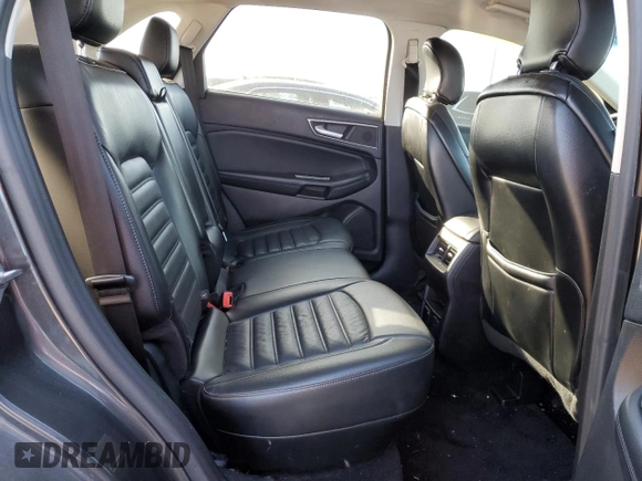 2015 Ford Edge SEL with VIN 2FMTK4J83FBC11179, listed as a Copart auction lot 48594715 with 160,916 mi miles and Clean Title. Bid and sale history available at carsss.com. Image 11.