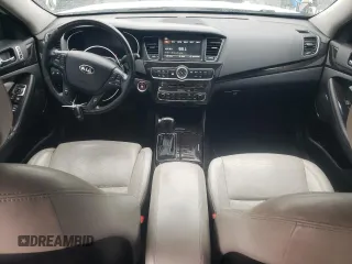 2014 Kia Cadenza Premium with VIN KNALN4D76E5148948, listed as a Copart auction lot 84216514 with 164,612 mi miles and Salvage Title. Bid and sale history available at carsss.com. Image 8.
