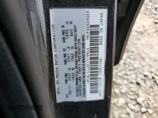 2012 Mazda 3 Mazdaspeed3 Touring with VIN JM1BL1L42C1519943, listed as a Copart auction lot 50871665 with 171,328 mi miles and Salvage Title. Bid and sale history available at DreamBid. Image 15.