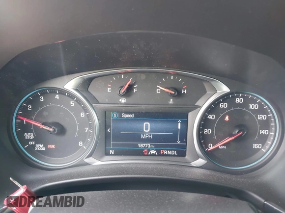 2024 Chevrolet Equinox RS with VIN 3GNAXMEG9RL252561, listed as a IAAI auction lot 42396701 with 18,773 mi miles and . Bid and sale history available at DreamBid. Image 7.