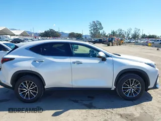 2024 Lexus NX with VIN 2T2GGCEZ6RC054338, listed as a IAAI auction lot 41751633 with 4,299 mi miles. Bid and sale history available at carsss.com. Image 12.