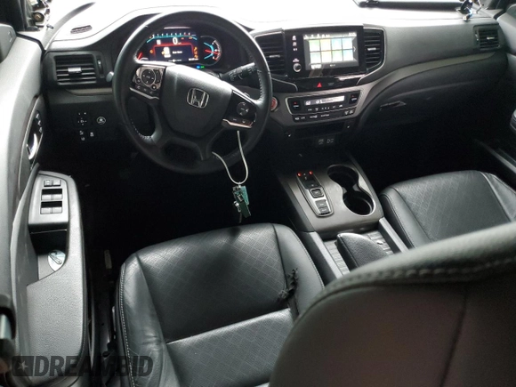 2021 Honda Passport EX-L with VIN 5FNYF7H54MB000620, listed as a Copart auction lot 50877295 with 46,109 mi miles and Salvage Title. Bid and sale history available at carsss.com. Image 8.