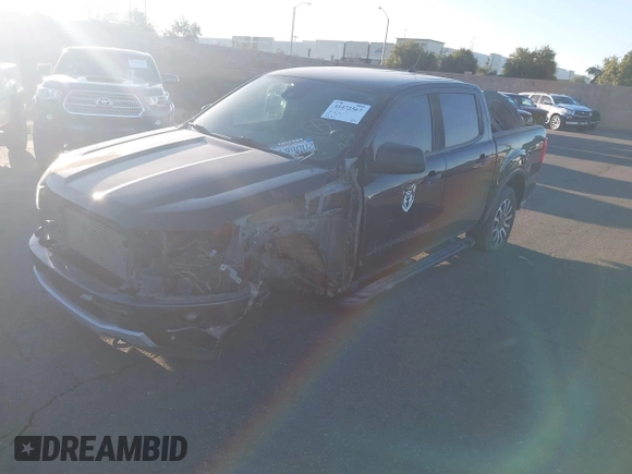 2019 Ford Ranger XL with VIN 1FTER4EH7KLA08762, listed as a IAAI auction lot 41472567 with 103,971 mi miles. Bid and sale history available at carsss.com. Image 2.