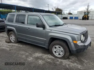 2012 Jeep Patriot Sport with VIN 1C4NJPBA5CD512545, listed as a Copart auction lot 47498565 with 138,532 mi miles and Salvage Title. Bid and sale history available at DreamBid. Image 4.