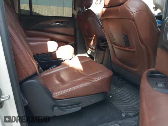 2015 Cadillac Escalade ESV Premium z VIN 1GYS4TKJ9FR700022, wystawiony jako IAAI lot #41748188 z przebiegiem 166 416 mil mil oraz . Historia ofert i sprzedaży dostępna na DreamBid. Obrazek 8.