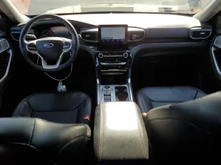 2023 Ford Explorer Limited with VIN 1FMSK7FH3PGA70128, listed as a Copart auction lot 47121985 with 35,551 mi miles and Salvage Title. Bid and sale history available at carsss.com. Image 8.
