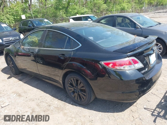2012 Mazda Mazda6 i Touring with VIN 1YVHZ8DHXC5M11690, listed as a IAAI auction lot 42102061 with 171,011 mi miles. Bid and sale history available at carsss.com. Image 3.