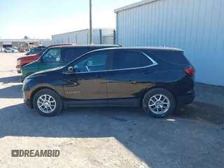 2022 Chevrolet Equinox LT with VIN 3GNAXKEV6NL244057, listed as a IAAI auction lot 42238411 with 46,038 mi miles and . Bid and sale history available at DreamBid. Image 14.