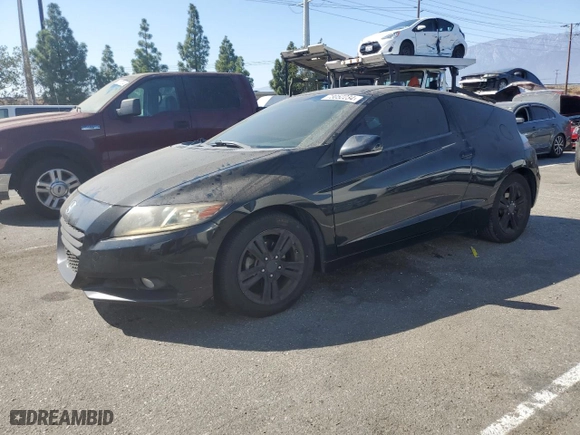 2011 Honda CR-Z EX with VIN JHMZF1D67BS015739, listed as a Copart auction lot 73052234 with 141,069 mi miles and Clean Title. Bid and sale history available at carsss.com. Image 1.