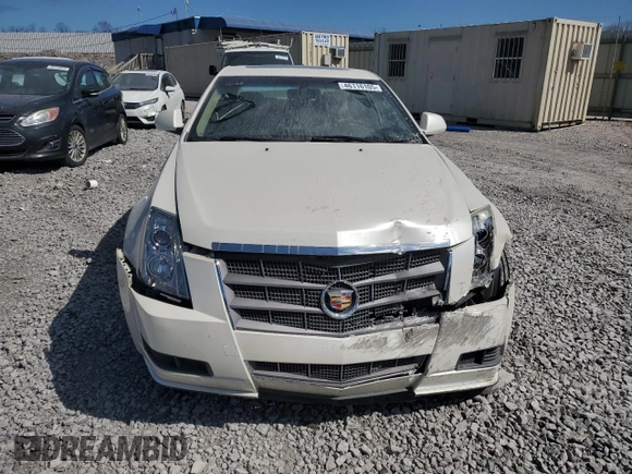 2011 Cadillac CTS Luxury with VIN 1G6DE5EY9B0112607, listed as a Copart auction lot 46116105 with 65,524 mi miles and Salvage Title. Bid and sale history available at DreamBid. Image 5.