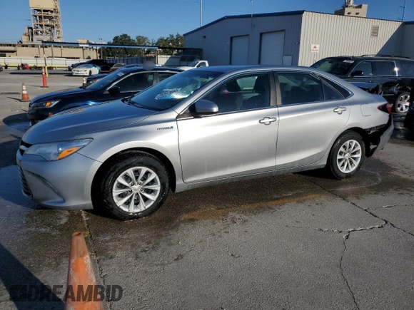 2017 Toyota Camry Hybrid LE with VIN 4T1BD1FK6HU204099, listed as a Copart auction lot 75347644 with 109,735 mi miles and Salvage Title. Bid and sale history available at carsss.com. Image 1.