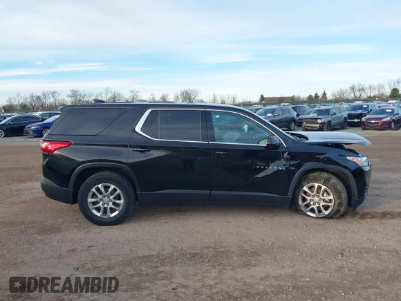 2018 Chevrolet Traverse LS with VIN 1GNEVFKW4JJ167430, listed as a IAAI auction lot 40939059 with 86,278 mi miles. Bid and sale history available at carsss.com. Image 13.