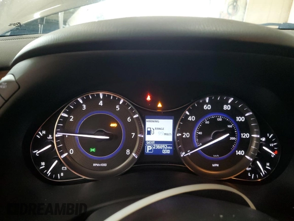 2013 Infiniti QX56 with VIN JN8AZ2NE8D9041539, listed as a Copart auction lot 62492425 with 236,892 mi miles and Clean title. Bid and sale history available at DreamBid. Image 9.