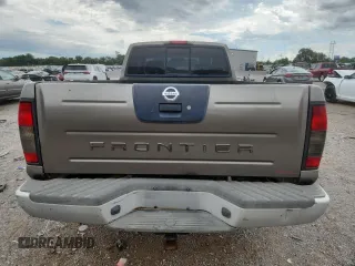 2004 Nissan Frontier SVE with VIN 1N6MD26Y54C444216, listed as a Copart auction lot 63124425 with Not provided miles and Clean title. Bid and sale history available at DreamBid. Image 6.