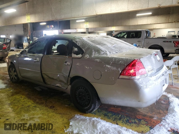 2008 Chevrolet Impala LS z VIN 2G1WB58N389217733, wystawiony jako Copart lot #52885795 z przebiegiem 198 985 mil mil oraz Nie do naprawy • Non repairable. Historia ofert i sprzedaży dostępna na DreamBid. Obrazek 2.