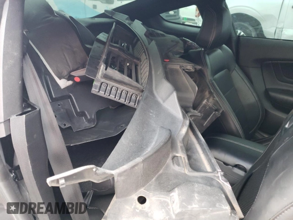 2023 Ford Mustang GT with VIN 1FA6P8CF6P5307163, listed as a Copart auction lot 50249155 with 16,115 mi miles and Salvage title. Bid and sale history available at DreamBid. Image 10.