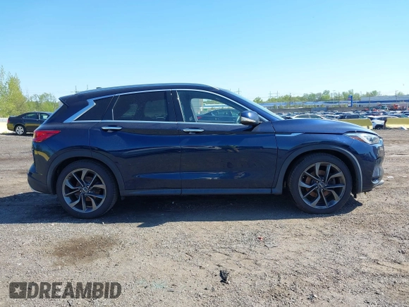 2019 Infiniti QX50 Essential with VIN 3PCAJ5M3XKF100419, listed as a IAAI auction lot 42105217 with 66,474 mi miles and . Bid and sale history available at DreamBid. Image 13.
