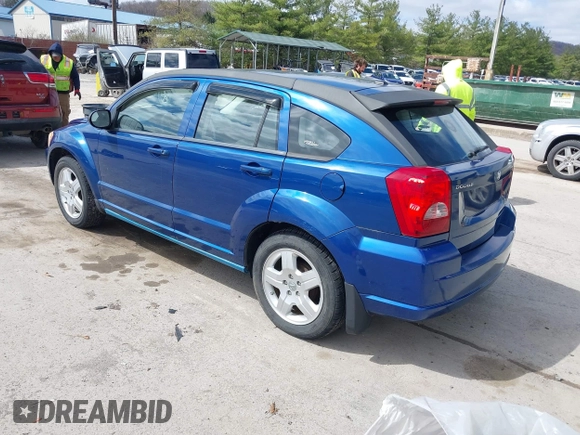 2009 Dodge Caliber SXT with VIN 1B3HB48C89D125855, listed as a IAAI auction lot 41930478 with 66,403 mi miles and . Bid and sale history available at DreamBid. Image 3.