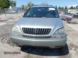 2000 Lexus RX 300 with VIN JT6GF10U1Y0064315, listed as a IAAI auction lot 41895871 with 181,101 mi miles. Bid and sale history available at carsss.com. Image 12.
