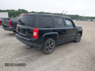 2015 Jeep Patriot High Altitude with VIN 1C4NJRFB4FD438084, listed as a IAAI auction lot 42783420 with 72,431 mi miles and . Bid and sale history available at DreamBid. Image 4.