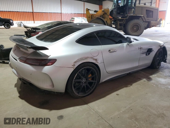 2020 Mercedes-Benz AMG GT R с VIN WDDYJ7KA8LA028745, выставлен на аукционе Copart как лот 87867315 с пробегом 14 627 миль миль и Списание • Salvage title. История ставок и продаж доступна на DreamBid. Изображение 3.